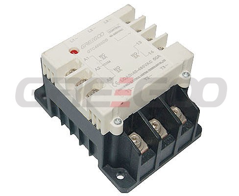 Three phase solid state contactors up to 80A
